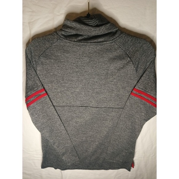 Atlanta Falcons Nike Womens Small Long Sleeve Tirtle Neck Funnel Sweatshirt - Picture 4 of 4